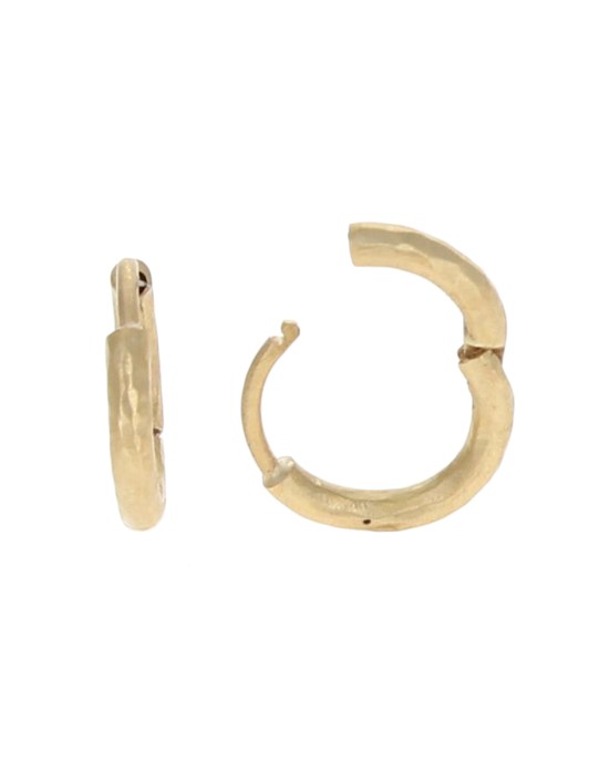 Lika Behar Diana Hoop Earrings in Gold